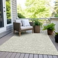 thumbnail image 6 of Addison Rugs Chantille Indoor/Outdoor Traditional Damask Ivory Washable Rectangle Rug, 2'6" x 3'10", 6 of 6