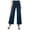B Blue, variant on Fanxing Flare Jeans Women, Women's Bootcut Bell Bottom Jeans High Waisted Stretch Slimming Bell Bottoms Jeans Blue,L