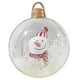 thumbnail image 2 of Bolas navideñas inflables de PVC de 60 cm para decoración de fiestas, patios y jardines., 2 of 3
