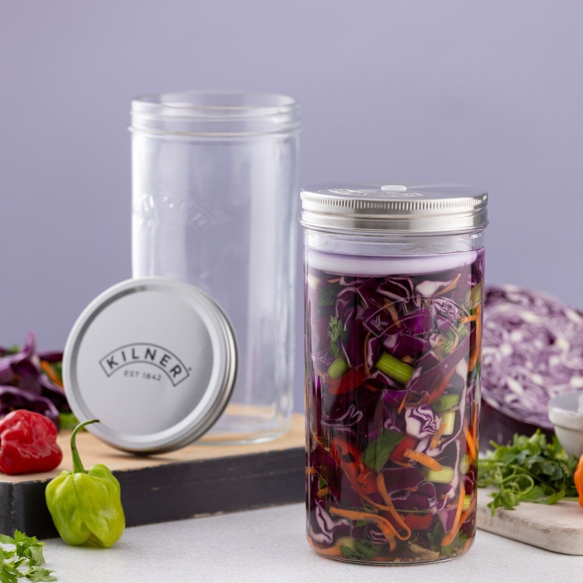 Kilner Fermentation Set - Thumbnail 3