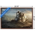 thumbnail image 3 of Fallout: 76 - Helmet Key Art Wall Poster, 22.375" x 34" Framed, 3 of 5