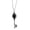 Black, variant on Unique Vintage Style Moonstone/Black Stone Crystal Skull Key Necklace Jewelry