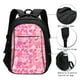 thumbnail image 3 of Fotbe Love Mochila con Estampado y Puerto USB para Hombre y Mujer, Mochila Antirrobo, Mochila de Viaje, Mochila Escolar, Mochila Universitaria, 3 of 7