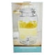thumbnail image 5 of Dispensador Bebidas Vitrolero para Toda Ocasión, Garrafón Estilo Clásico Mason Jar, Hecho de Vidrio, Capacidad 4 Litros, 5 of 7