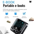 thumbnail image 5 of CJBZLCPCOO M9 sports mp4 e-book FM ai intelligent high definition noise reduction voice recorder, bluetooth mp3, 5 of 24
