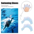 thumbnail image 3 of Guantes de silicona Aletas de mano Aletas Agua Natación Entrenamiento L Sport JShteea El nuevo, 3 of 5