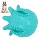 thumbnail image 4 of Pelota de juguete para perros forma de pulpo limpieza de dientes de perro bola para masticar dispensador de alimentos para mascotas cepillo de dientes chirriante juguete para ANGGREK Otros, 4 of 8