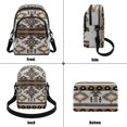 thumbnail image 7 of TSOVTHRID Aztec Tribal Geometric Print Small Crossbody Bags for Women Trendy Cell Phone Purse Wallet with Card Slots Crossbody Shoulder Bag for Shopping, 7 of 7