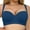 Blue# Bras for women, variant on Plus Size Full Figure Bras for Women Push Up Deep Plunge Sexy Bralette Soft Breathable Supportive Bra Pink 44D