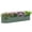 Green, variant on AsterOutdoor Galvanized Raised Garden Bed Kit, Outdoor Metal Planter Box with Safety Edging, Elevated DIY Garden Bed, Steel, 41.25" x 24.5" x 11.75"