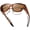 B, variant on Polarized UV400 Protection Trendy Round Cat-eye Sunglasses, Fit Over Glasses for Women Men