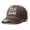 A1 Coffee, variant on IDK IDC Hat Vintage Washed Distressed Dad Hat Adjustable Baseball Cap for Men Women Retro Casual Outdoor Daily Fall Autumn Streetwear Unisex Cotton Twill Curved Brim Sun Hat Black One Size