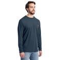 thumbnail image 6 of Wrangler Workwear Men's Long Sleeve Performance Work Pocket T-Shirt, Size S-5XL & LT-4XLT, 6 of 7