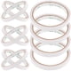 thumbnail image 4 of BRIGHTFUFU 10Pcs 1x800cm Cinta adhesiva de doble cara para manualidades artísticas Fotografía Scrapbooking Envoltura de regalos Oficina Papelería escolar Suministros, 4 of 8