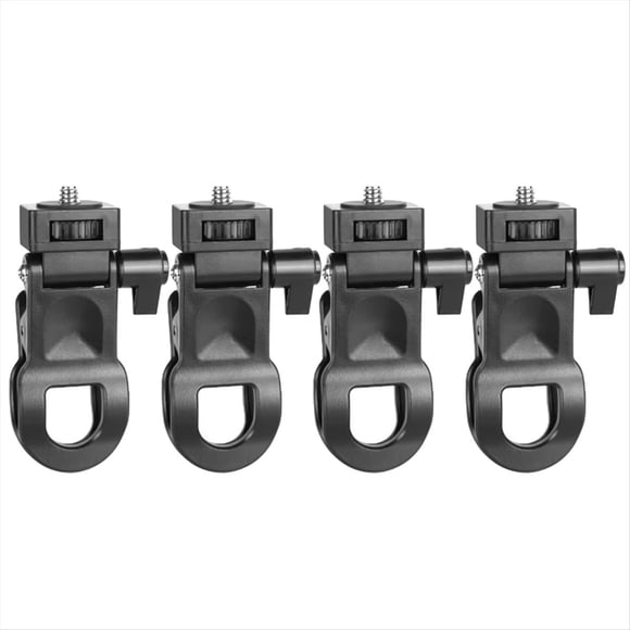 Soporte de Clip para Luz de Relleno para Selfies, Montaje con Tornillo, Portátil, Plegable, Multiángulo, para Tableta y Teléfono, Lámpara de Fotografía.