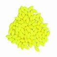 thumbnail image 2 of Lot de 100 leurres de pêche, appâts, flotteurs, perles (jaune), 2 of 4