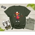 thumbnail image 6 of Funny Dancing Monkey Ape Music Note for Men Women Boys Girls T-Shirt Monkey Lover Gift T Shirt for Men Women Kids Boys Girls Graphic Tshirt, 6 of 8
