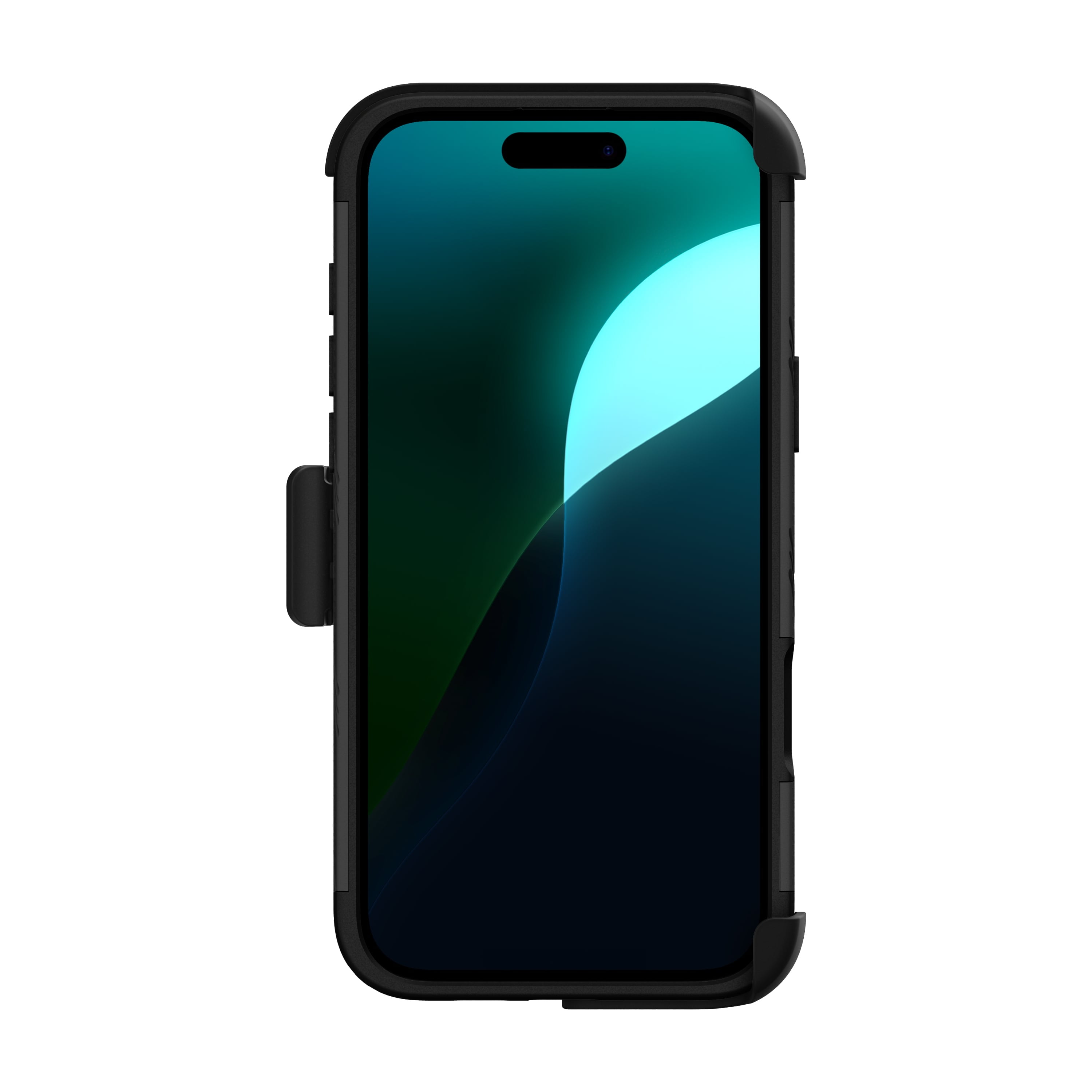 ZIZO BOLT Bundle iPhone 16 Pro Max Case with Tempered Glass, Black