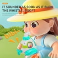 thumbnail image 4 of Cartoon Press Submarine Sliding Toy with Whistle Interactive Competition Inertia Glider for Water Play Gift, 4 of 6