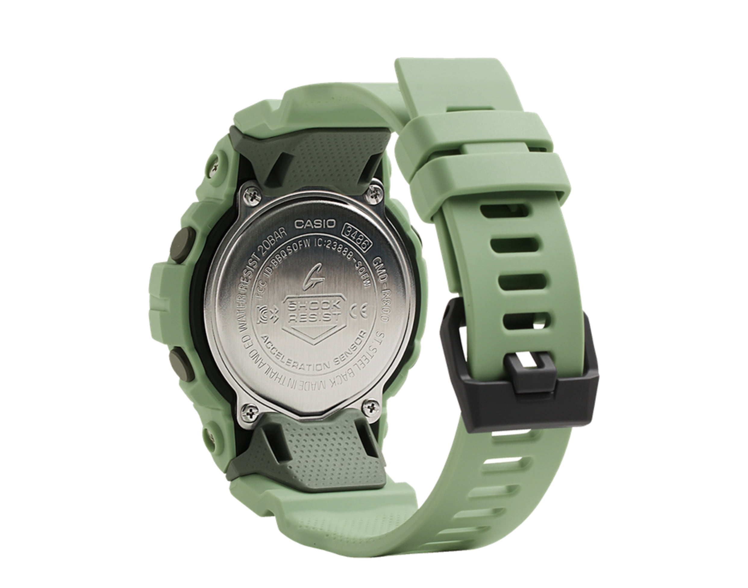 G-Shock レディース GMDB800SU-4 G-Squad Step Tracker、ピンク G-Shock レディース GMDB800SU-4 G-Squad Step Tracker、ピンク