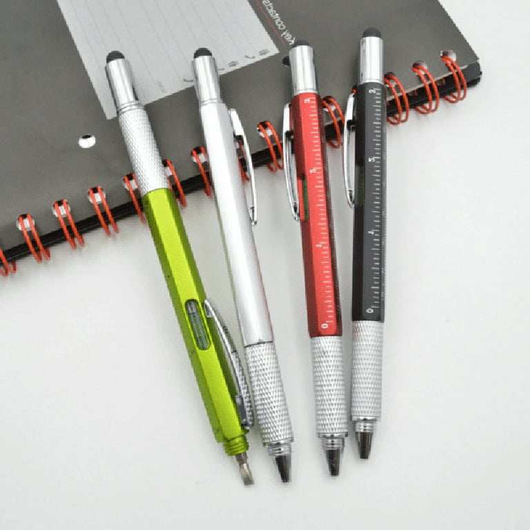 XTREME 6-IN-1 Multi-Tool Stylus Pen, Yellow (88571)