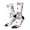 2 Black-2, variant on Cartoon Poodle Dog Print Adult Socks for Men & Women,Calf Socks, Ankle Socks,Boots Socks,Breathable Casual Sock,Unisex Crew Socks