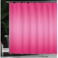 thumbnail image 4 of Ambesonne Ombre Shower Curtain, Modern Pink Room Design, 69"Wx70"L, Pink, 4 of 5