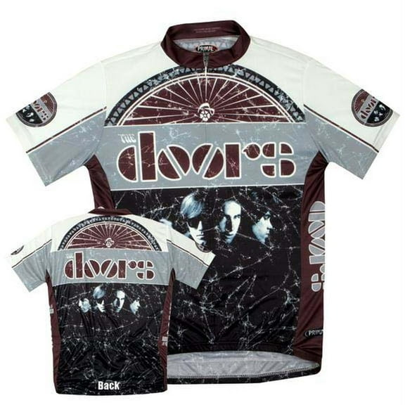 The Doors - Sun Rays Cycling Jersey - Small