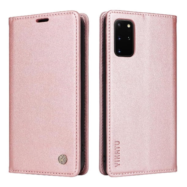 Funda para Samsung Galaxy S20 Estuche de Cuero PU Tipo Cartera con Ranuras para Tarjetas y Cierre Magnético