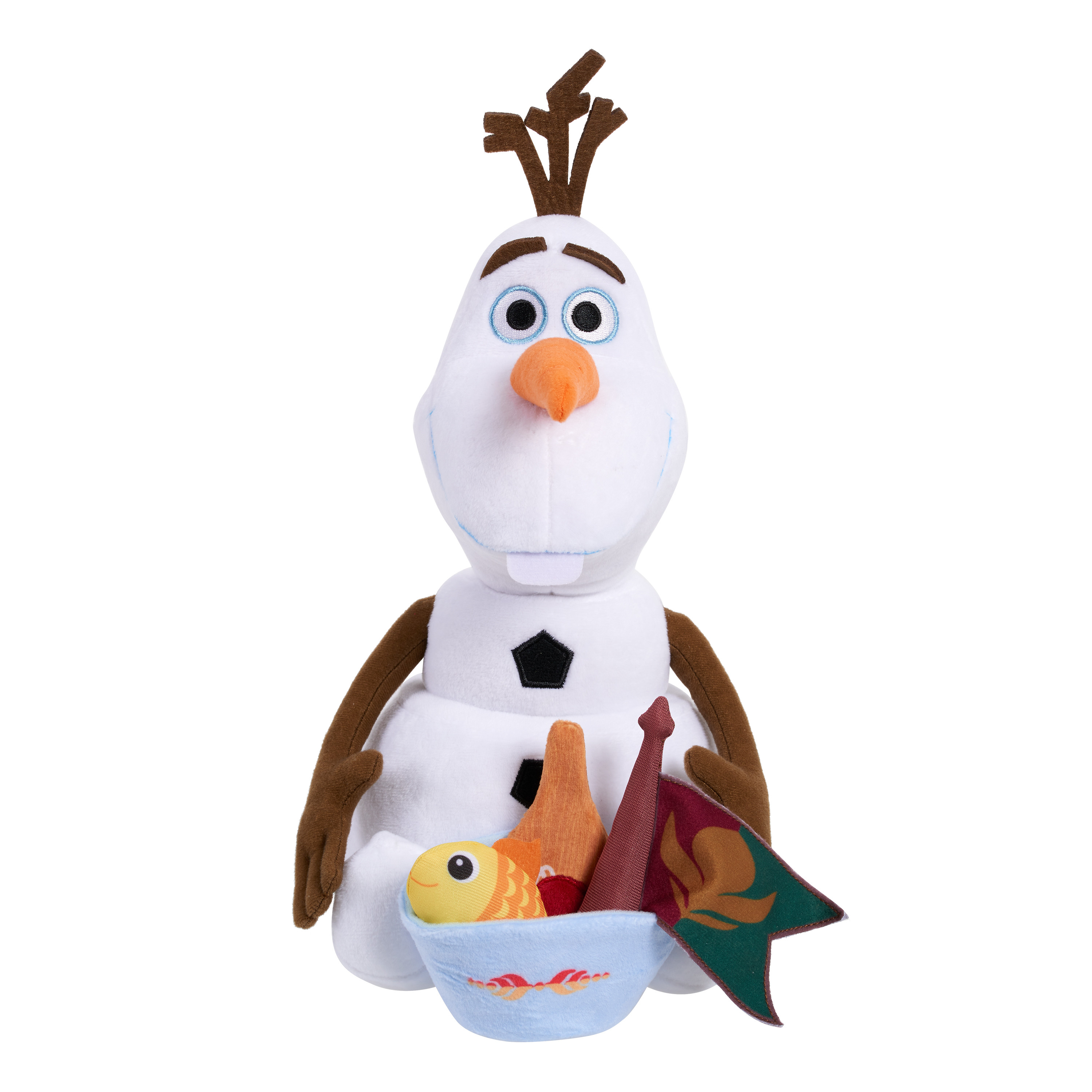 Disney Frozen Find My Nose 14-inch Olaf Plush, Officially Licensed Kids Toys for Ages 3 Up, Gifts and Presents - image 4 of 4