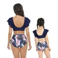 thumbnail image 3 of Coduop Family Matching Mommy and Me Swimsuit Beach Swimwear,Two Piece,Sizes Kids-Adult, 3 of 10