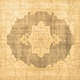thumbnail image 1 of Ahgly Company Indoor Square Persian Brown Traditional Area Rugs, 3' Square, 1 of 4