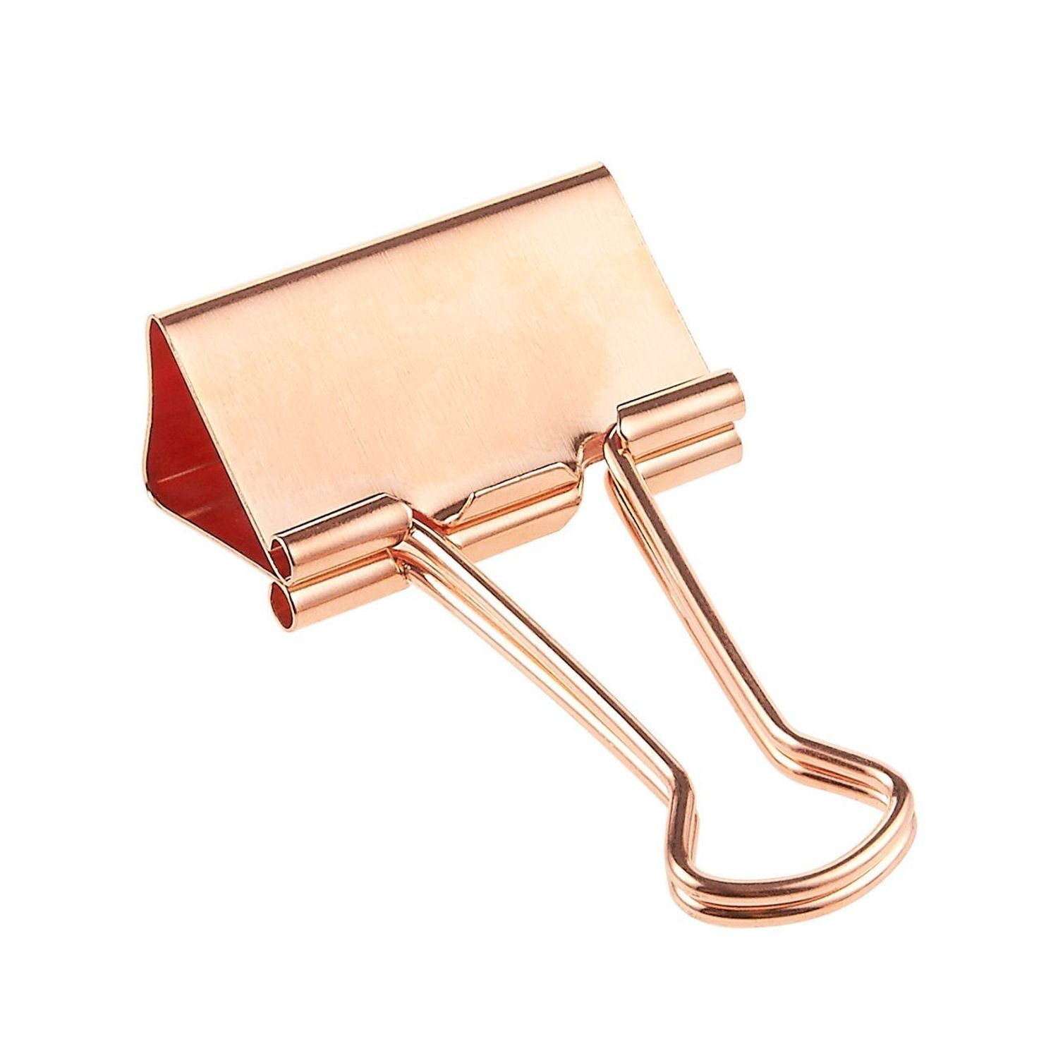 50 PCS Large Binder Clips 1.61 inch Paper Clamps Clips Black Binder Clips Office Home Use Colorful