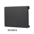 thumbnail image 1 of Hard Drive Box Msata Ssd To Ide 2.5 Inch Pata / Ide Parallel Port Hard Disk Box (Black), Hard Drive Box, 1 of 8