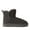 Grey, variant on Fireside By Dearfoams Kid's Bunbury Genuine Shearling Boot