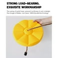 thumbnail image 2 of Balançoire de Sport Extérieure de 11 Pouces avec Disque et Corde Pétale pour Enfants, Camping, Randonnée, Aventure, 2 of 6