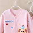 thumbnail image 3 of Linfrsh Baby Clothes Newborn Gift Set Bodysuits Pants for Baby Girl and Boy Cotton Essentials and Accessories(Pink,0-3 Months), 3 of 4
