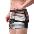 thumbnail image 2 of Fotbe Rustic Door Handle Closeup Calzoncillos Tipo Boxer con Bolsa de Soporte Total para Hombre, X-Temp Fresco, Transpirable y de Secado Rápido-X-Large, 2 of 5
