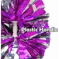 thumbnail image 2 of Hooshing 2/6/12PCS Cheerleading Pom Poms with Baton Handle for Team Spirit Sports Dance Cheering Kids Adults, 2 of 10