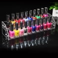 thumbnail image 1 of Garosa 6 Types Durable Nail Polish Acrylic Clear Makeup Display Stand Rack Organizer Holder, Nail Polish Organizer, Nail Polish Rack, 1 of 6