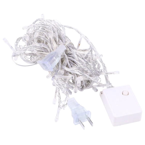 1 cadena de luces para decoraciones de Halloween.