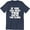 Navy Heather, variant on If You Can Read This You Are Too Close Funny Slogan Saying Quote Men's T-Shirt