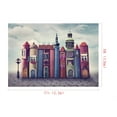 thumbnail image 3 of BSDHOME Polyester Cartoon Book Castle Backdrop for Photography Portable Fairy Tale Photographic Backgrounds for Photo Studio 7x5ft, 3 of 4