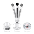 thumbnail image 2 of Ventilador De Torre 3 Velocidades Con Control Remoto Blanco, 2 of 5