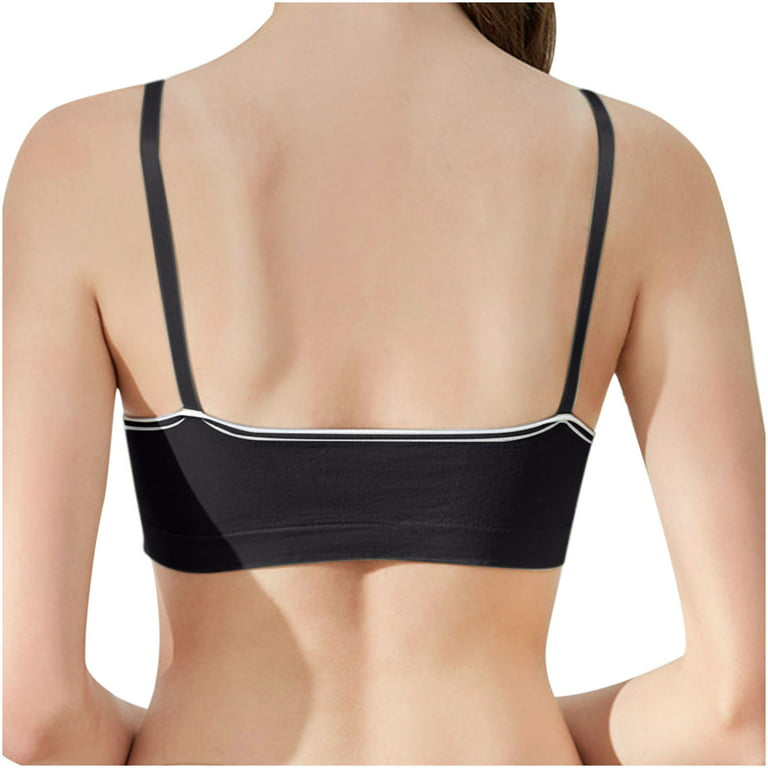 Aoochasliy Bras for Women Clearance Sports Bra Small Breasts Gathered  Chaming Sleep Bra Non-marking Shockproof Vest Underwire