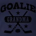 thumbnail image 3 of CafePress - Goalie Grandma Long Sleeve T Shirt - Womens Hooded Shirt, 3 of 3