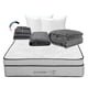 thumbnail image 1 of Colchón Queen Size Lipa + Almohadas Royal Twin + Protector de Colchón Lux + Sábanas Royal + Edred+ón Homy, 1 of 8