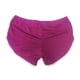 thumbnail image 1 of Shorts deportivos casuales para mujer, estilo ciclista, diseño fruncido, ideales para el verano. XXL Morado, 1 of 9