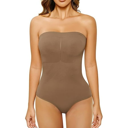 Womens Butt Lifter Shapewear Seamless Waist Trainer Hi-Waist Shaping Brief Tummy Control Body Shaper Panty Begie Plus M-5XL
