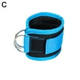 thumbnail image 5 of Adjustable Nylon Fitness Ankle Straps with Steel D-Rings and Neoprene Padding for Gym Resistance Band Workouts, 5 of 9